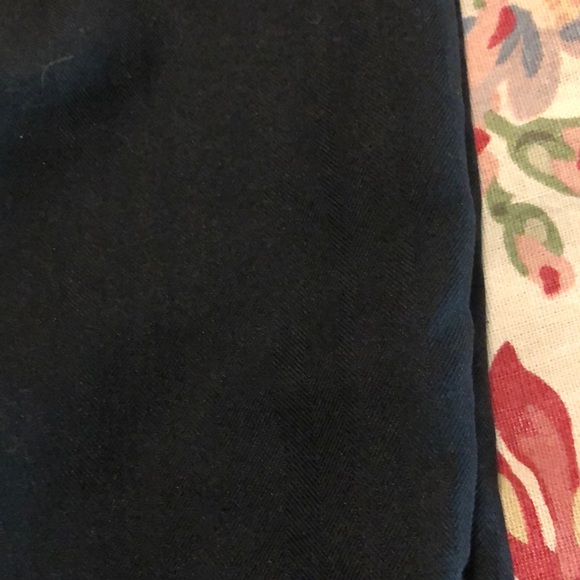 CARIBBEAN JOE Size XL Casual Pant Lounge Tie Waist Monochromatic Stripe $69 NEW - Picture 11 of 11